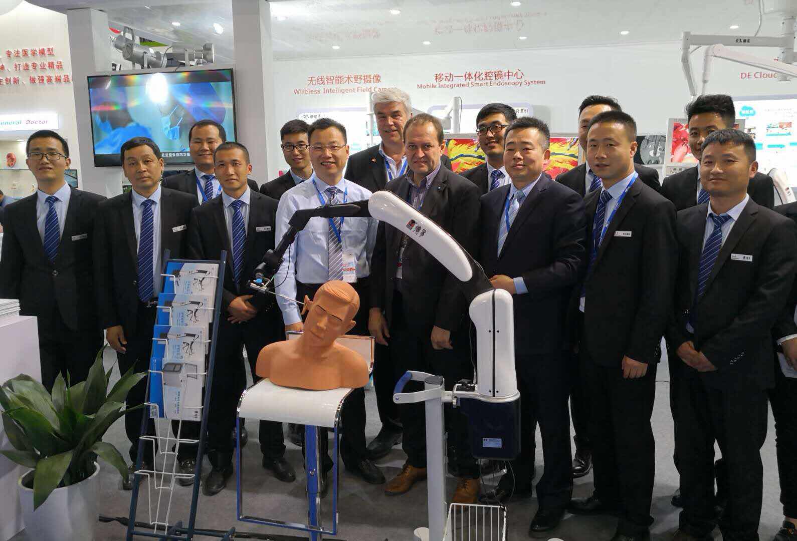 未来已来，德易电子华丽亮相第79届中国国际医疗器械博览会！