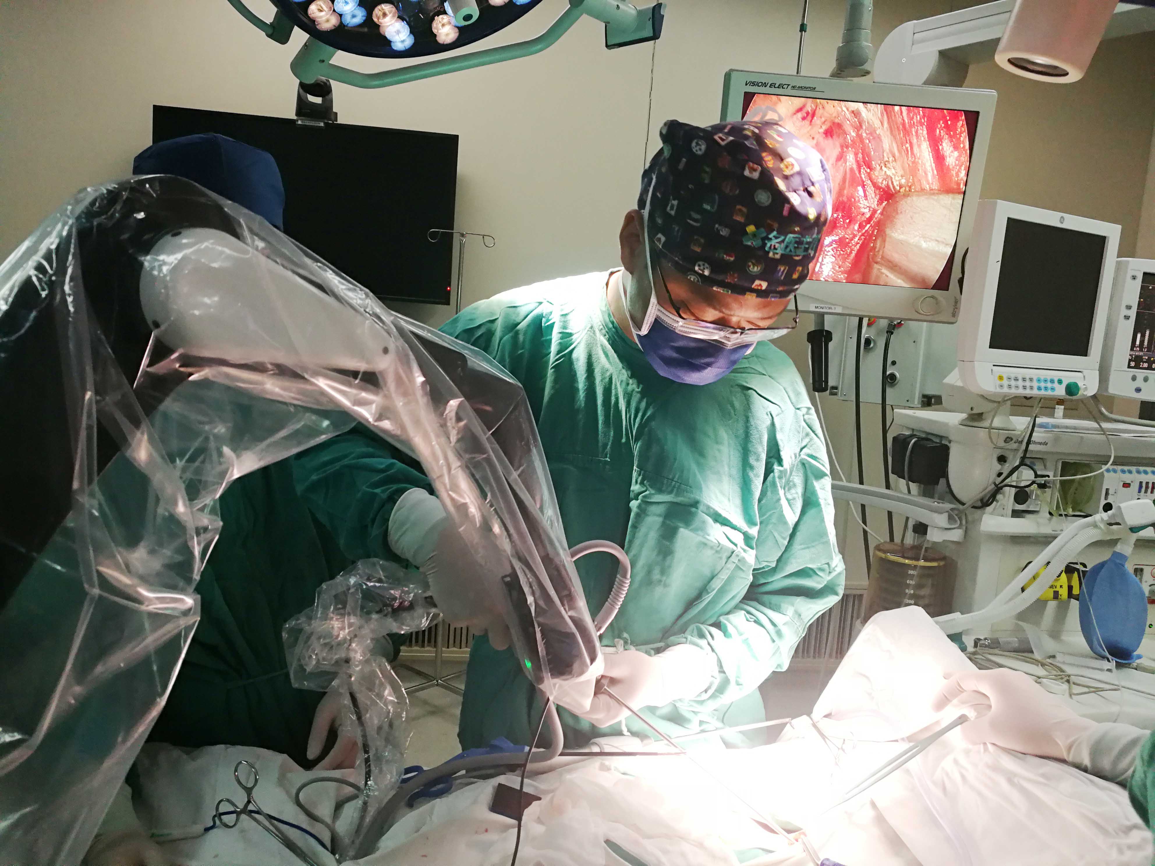 上海长征医院，引领手术进入微创新时代 普通外科篇